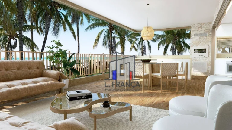 Imagem Apartamento com 4 dormitórios à venda por R$ 3.326.903 - Terceira Etapa - Aquiraz/CE