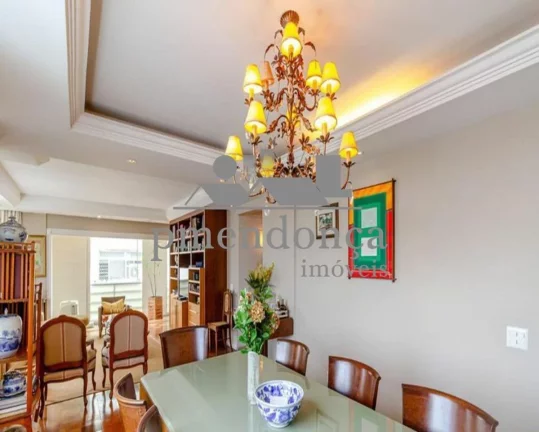 Imagem Apartamento 3 quartos, 1 suite, 2 vagas, 210 m2 Higienopolis