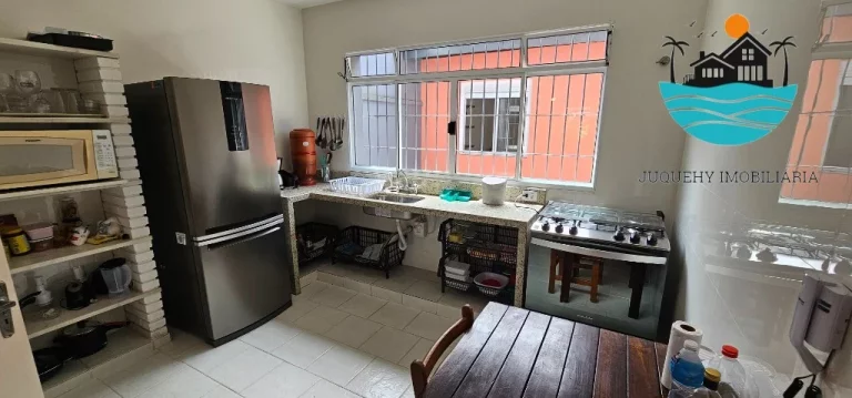 Imagem Casa em Juquehy venda - 350 m da praia com 4 dormitórios, com edícula, 170m² de área construída | Juquehy Imobiliária
