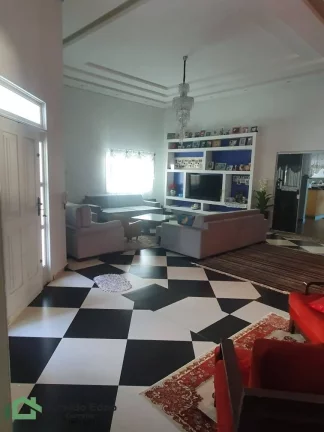 Imagem LINDA CASA NO CONDOMINIO CAPITAL VILLE 1 KM 46,5 DA RODOVIA ANHANGUERA