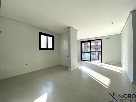 Imagem Apartamento com 02 dormitórios, 2 sacadas, churrasqueira e garagem