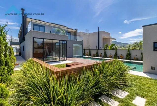 Imagem Casa de Luxo no Condomínio Figueira Garden  Atibaia