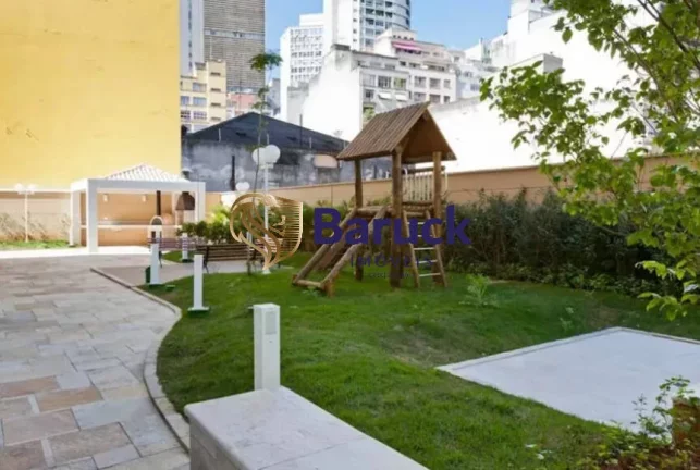 Imagem Apartamento com 1 Quarto à Venda, 37 m² em República - São Paulo
