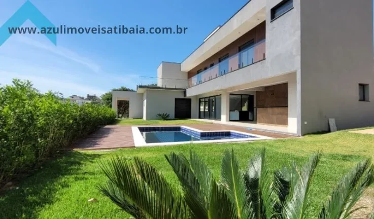Imagem Casa em Condomínio para Venda em Atibaia, Condominio Figueira Garden, 4 dormitórios, 4 suítes, 5 banheiros, 4 vagas