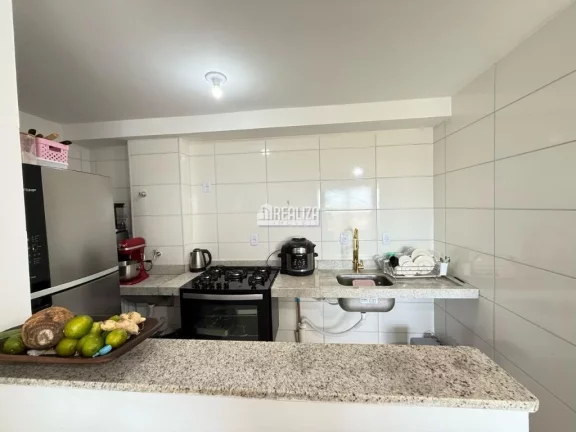 Imagem Apartamento à venda no -Condomínio Park Leopoldino, no bairro Parque do Mirante, Uberaba | 2 dormitórios, piscina e portaria 24h