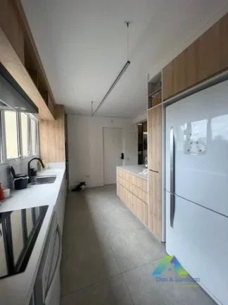 Imagem SANTO ANDRÉ Apartamento 135M², 4 dormitórios, designer moderno, fino acabamento, 2 vagas lazer completo com ótimo valor e localização !!!!