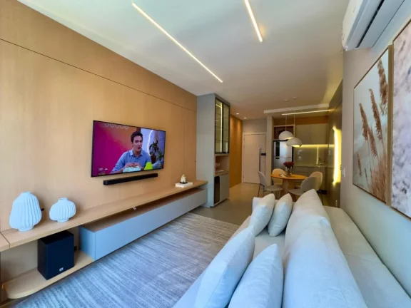 Imagem Apartamento 1 Dormitório - Bairro Zona Nova