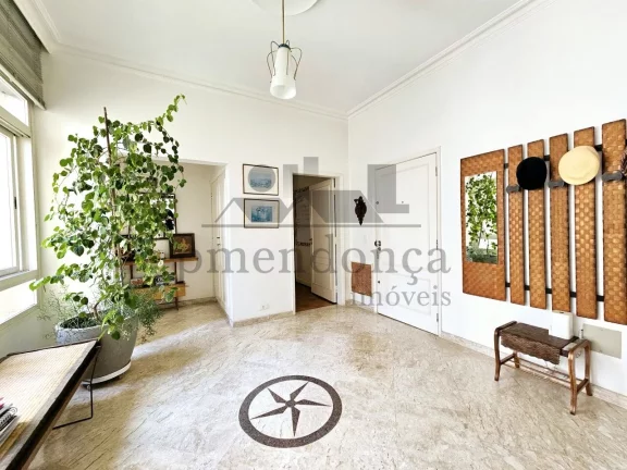 Imagem Excelente apartamento na Al Jaú com 276m², 3 quartos (2 suítes) e 2 vagas