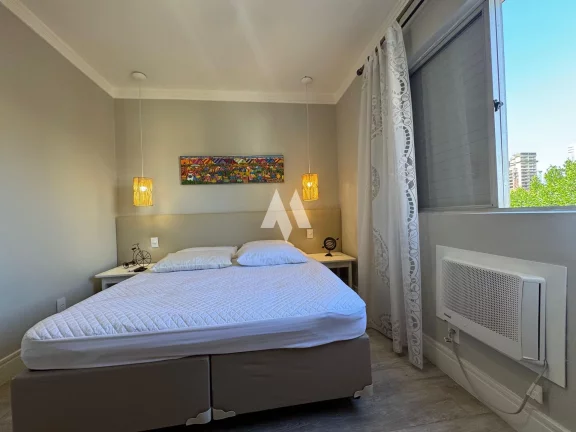 Imagem Apartamento porteira fechada á venda Campo Grande em Santos