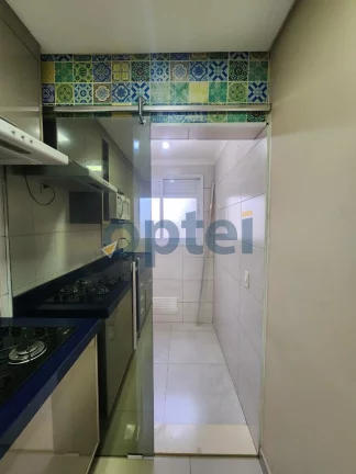 Imagem Apartamento Mobiliado de 65m2, 2 dorms (suíte), 1 vaga, lazer completo no Marco Zero Prime - Jardim do Mar - São Bernardo do Campo