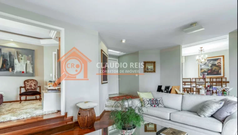 Imagem Apartamento com 4 Quartos à venda,172m² - Moema