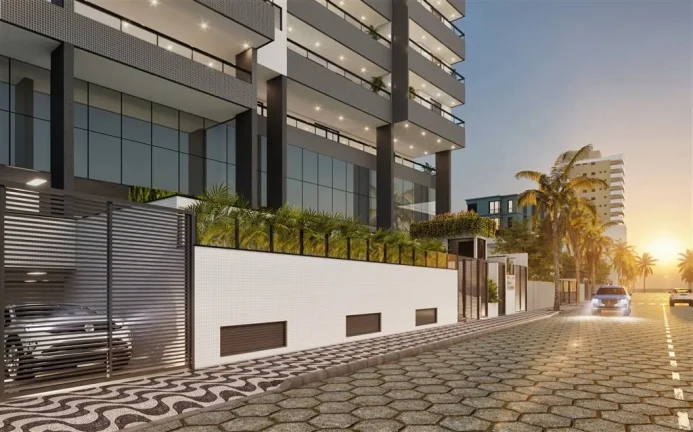 Imagem APARTAMENTO COM 81.17 m² - AVIAÇÃO - PRAIA GRANDE SP