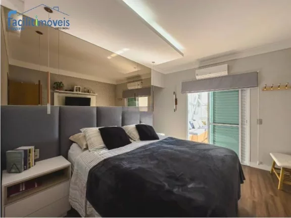 Imagem EXCELENTE SOBRADO 3 DORMITÓRIOS COM SUÍTES - BAIRRO ASSUNÇÃO - SBC
