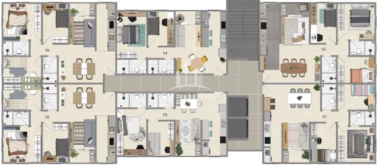 Imagem Apartamentos de 3 Dormitórios, 1 Suíte, à partir de 382 Mil, Na Vila Guarani, Mauá-SP