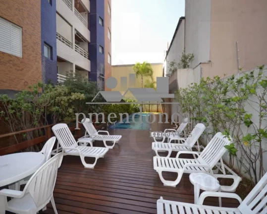 Imagem Linda cobertura duplex com 154m² em rua tranquila de Pinheiros.