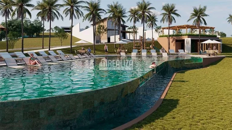 Imagem Terreno de Luxo à venda em Rifaina, no Condomínio Angra Residence