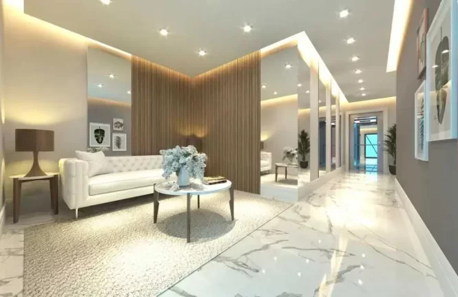 Imagem Apartamento com 2 dormitórios e 1 vaga de garagem em Camboriú/SC