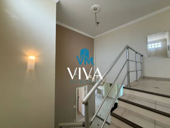 Imagem Casa, 4 quartos, 6 vagas, 256M² - R$2.450.000 Alphaville Campinas/SP