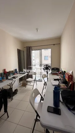 Imagem 2 quartos, vista piscina, sol da manhã, vaga garagem e lazer completo no Mochuara. Conforto e segurança em andar alto!