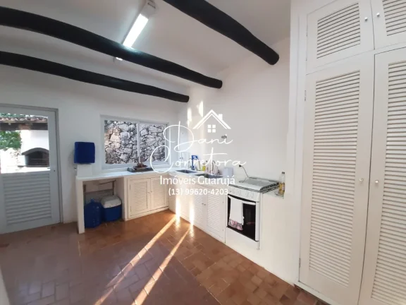 Imagem CASA EM CONDOMÍNIO Residencial em GUARUJÁ - SP, ENSEADA