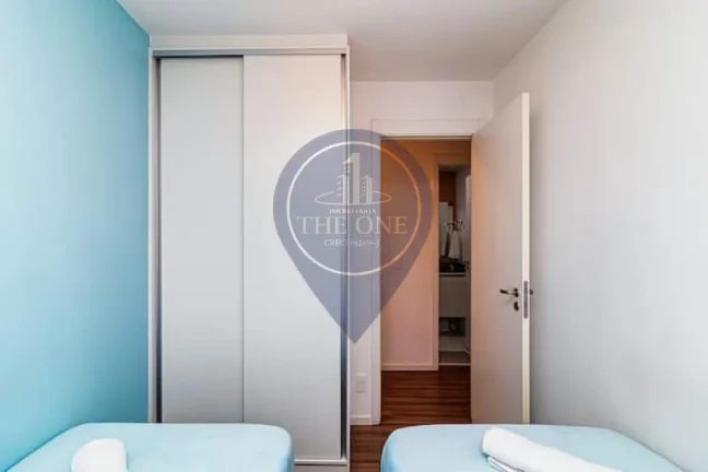Imagem Venda de Apartamento no Brás, São Paulo-SP: 2 quartos, 2 salas, 2 banheiros - 45m² de área!