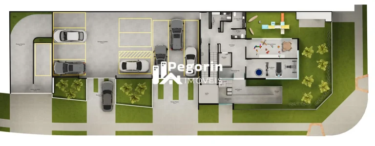 Imagem Apartamento à venda em Pinhais, Centro, com 2 quartos, 61,97m²