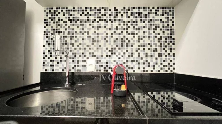 Imagem Studio para alugar, 28 m² por R$ 3.530/mês - República - São Paulo/SP