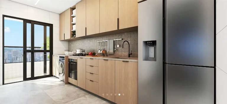 Imagem APARTAMENTO COM 81.57 m² - BOQUEIRAO - PRAIA GRANDE SP