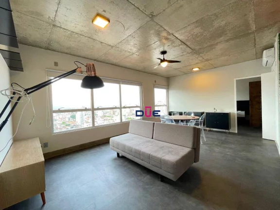 Imagem Apartamento Maxhaus - 1 dormitório à venda, 74 m² por R$ 950.000 - Embaré - Santos/SP
