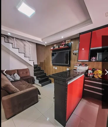 Imagem Vendo Cobertura Triplex em Santo André, Bairro Campestre