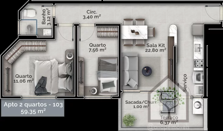 Imagem Apartamento em Carvoeira, Florianópolis/SC