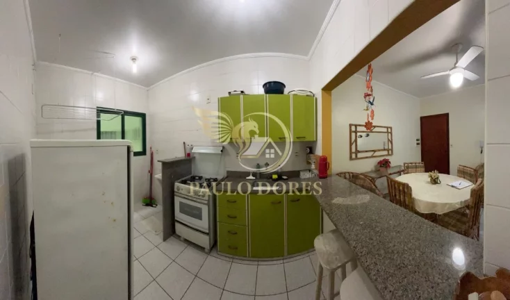 Imagem APARTAMENTO À VENDA COM 2 DORMITÓRIOS NA PRAIA GRANDE EM UBATUBA-SP