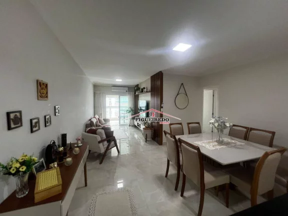 Imagem Apartamento à venda, 126 m² por R$ 990.000,00 - Aviação - Praia Grande/SP
