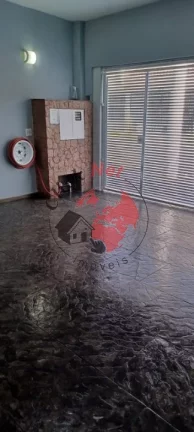 Imagem Sobrado Estudo permuta 3 dorm 1 suite , 2 banheiro , sótão , 2 varanda , quintal ,2 vagas, bairro Jardim Las Vegas, , Santo André