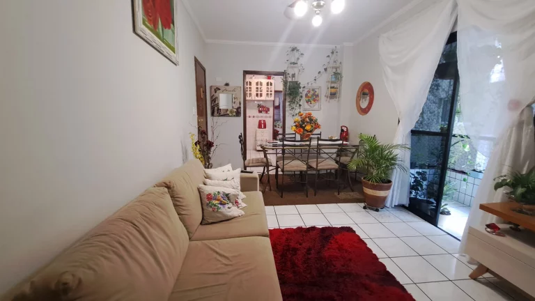 Imagem Lindo Apartamento com um dormitório no Boqueirão - Praia Grande