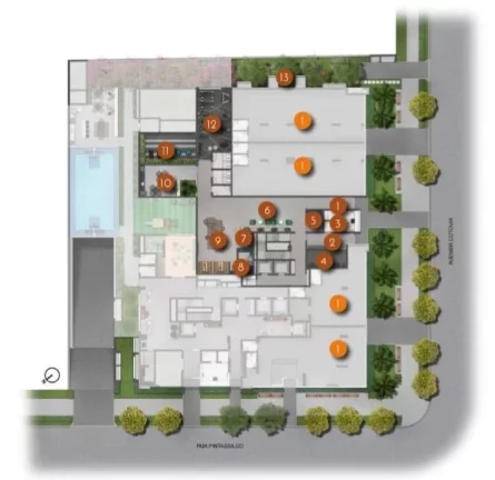 Imagem Apartamento com 1 Quarto à Venda, 43 m² em Moema - São Paulo