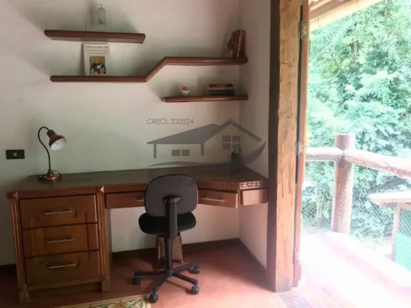 Imagem Casa no sertão da Barra do Una no meio da mata