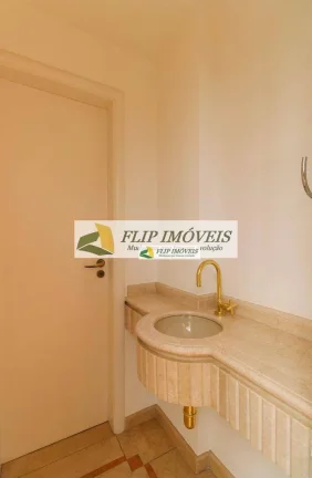 Imagem Lindo apartamento para venda com 251 m² com 4 suítes no Cambuí - Campinas - SP