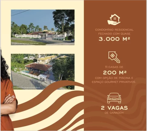Imagem Casa com 4 dormitórios à venda, 208 m² por R$ 1.330.000,00 - Portinho - Cabo Frio/RJ