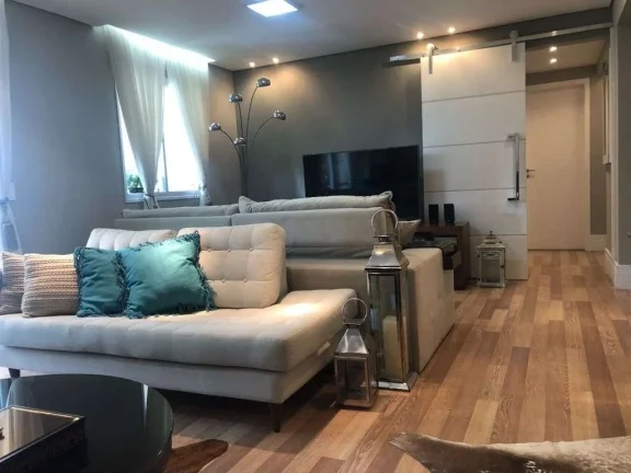 Imagem Apartamento com 3 dormitórios à venda, 125 m2 por R$ 1.280.000,00 - Vila Andrade