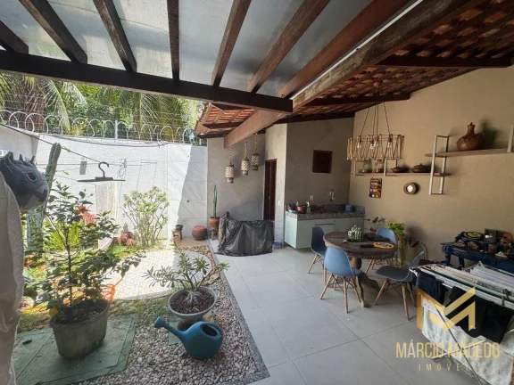 Imagem Casa com 4 dormitórios à venda, 138 m² por R$ 690.000,00 - Guaribas - Eusébio/CE