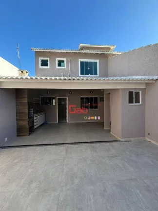 Imagem Casa com 4 dormitórios à venda, 220 m² por R$ 795.000,00 - Nova São Pedro - São Pedro da Aldeia/RJ