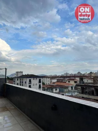 Imagem Apartamento Garden com 2 dormitórios à venda, 163 m² por R$ 850.000,00 - Estuário - Santos/SP