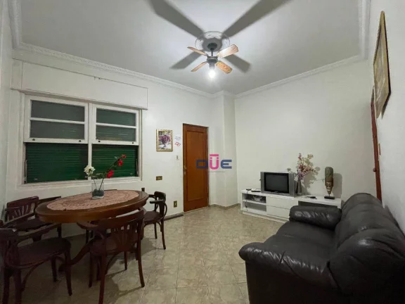 Imagem Apartamento com 3 dormitórios à venda, 168 m² por R$ 636.000 - Gonzaga - Santos/SP