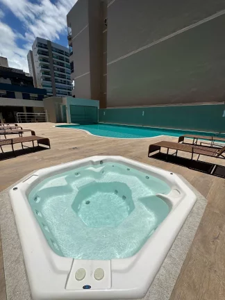Imagem Apartamento Alto Padrão, 02 Quartos, 01 Suite, Area de Lazer Completa, Praia do Morro, Guarapari - ES