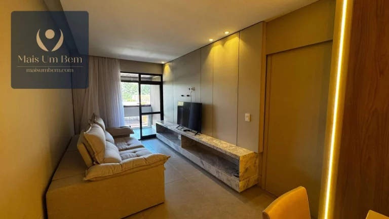 Apartamento com 2 quartos, 1 suíte, mobiliado, sacada com churrasqueira à venda, 82 m² por R$ 843.000 - Bairro Ahú - Curitiba/PR