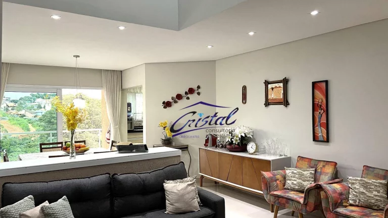Imagem Casa com 5 quartos (4 suítes) à venda, 414 m² - Parque Nova Jandira - Jandira/SP