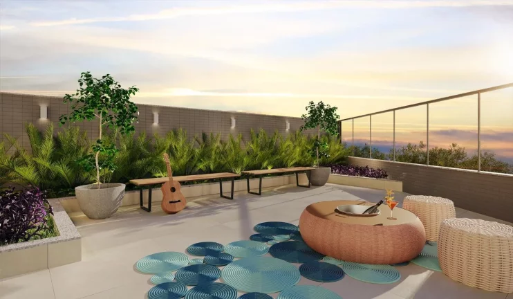 Apartamento com 2 Quartos à Venda, 59 m² em Jockey De Itaparica - Vila Velha