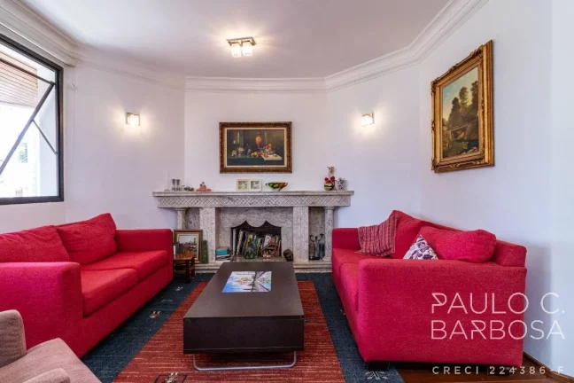 Imagem Moema Indios Venda - 3 Suítes - 3 Vagas - 217m²