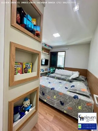 Imagem UM OÁSIS URBANO NO CAMINHO DAS ÁRVORES: SEU NOVO APARTAMENTO ESPERA. 2/4 MAIS OFICE INFRA E UMA VAGA